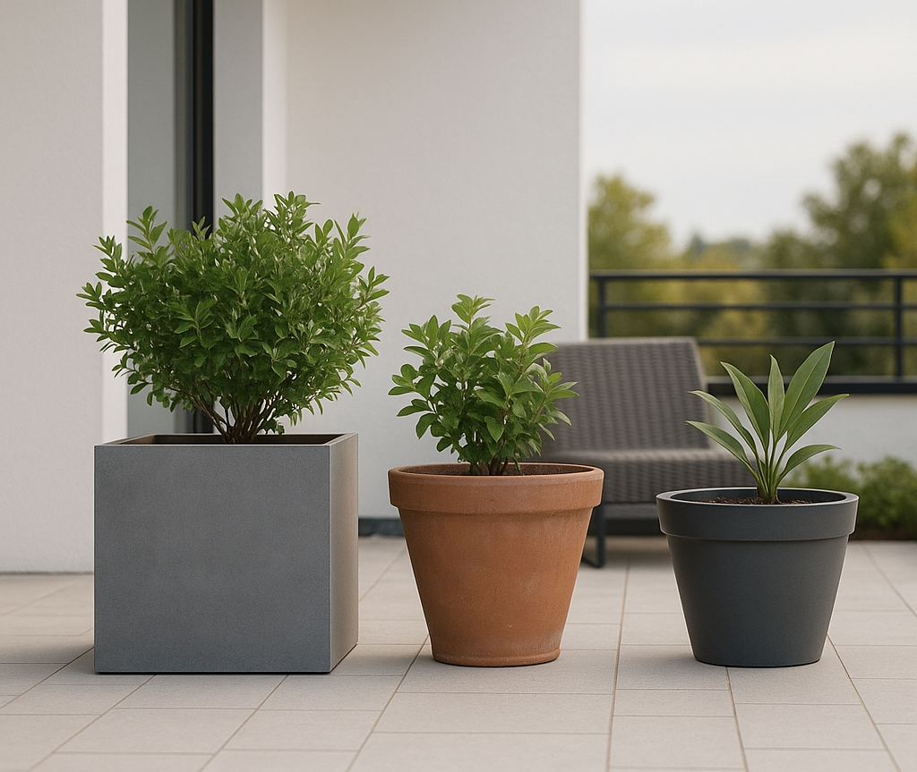 Fibrocemento vs Barro vs Plástico: ¿Cuál es mejor para tu jardín?