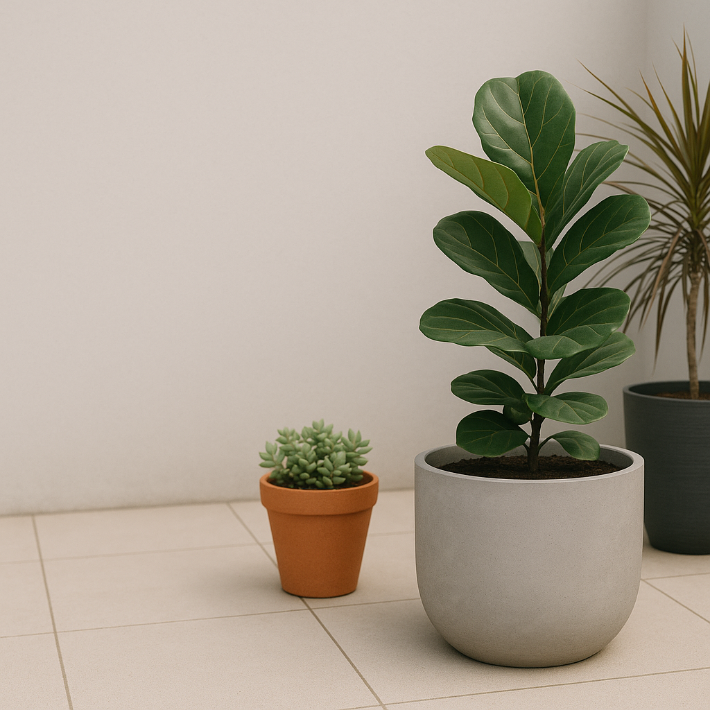 ¿Qué tamaño de maceta necesita tu planta? Guía rápida para no equivocarte